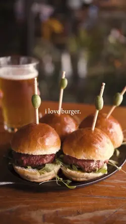 i love burger