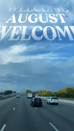 welcome august