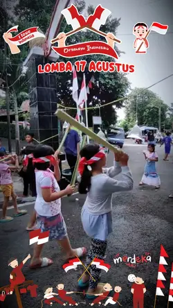 Mini vlog lomba 17an