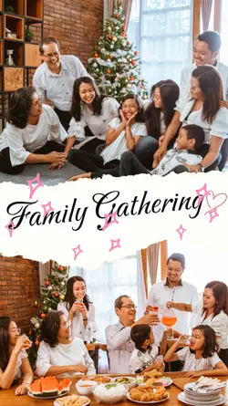 Family gathering