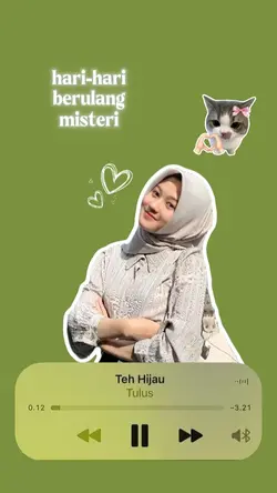 teh hijau - tulus 