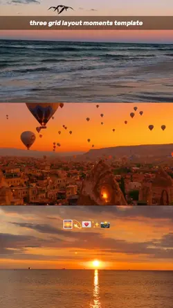 moments grid