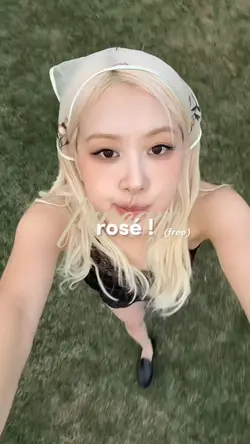free fancam rosé