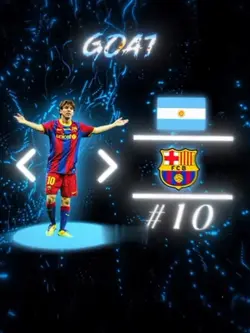 GOAT MESSİ