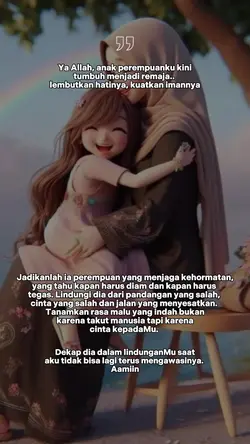 anak perempuanku