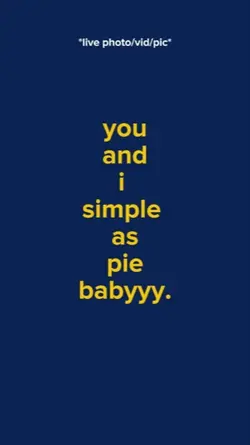 you and i