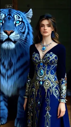 with king tiger