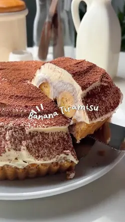 Banana Tiramisu