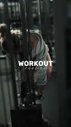 workout routine