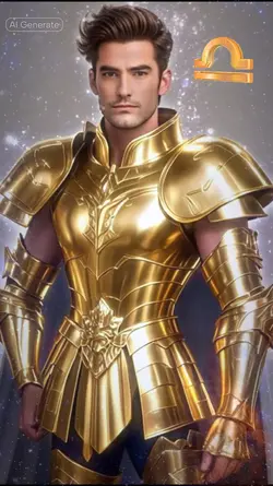 Libra Zodiac knight