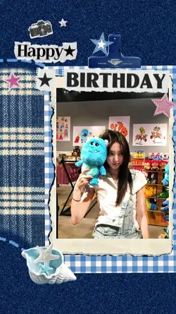 HAPPY BDAY-BLUE 