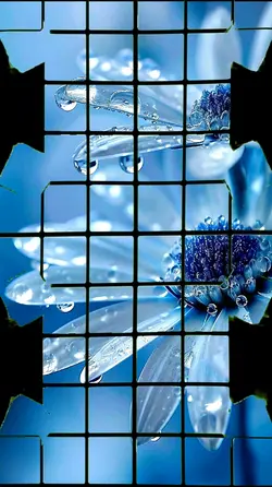 Square effect 