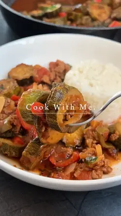 Cook With Me.