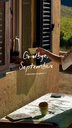 good bye september