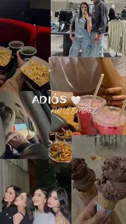 Adiós Noviembre