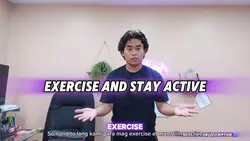 Stay Active Exercise