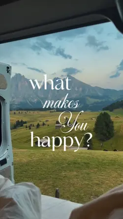 what makes u happy