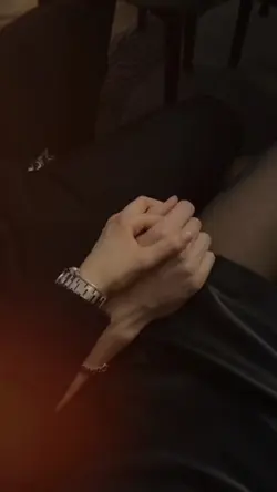 Hold me..