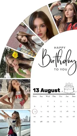birthday 13 august