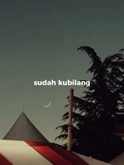 sudah kubilang janga