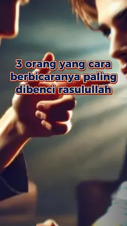 3 cara berbicara 