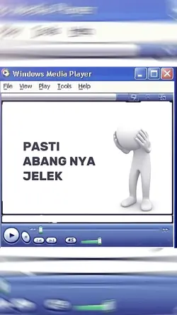 Pasti abangnya jelek