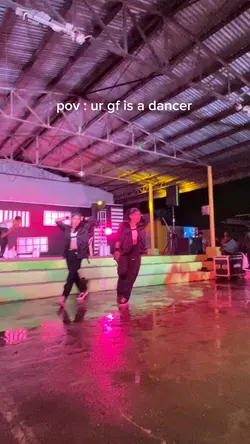 ur gf is a dancer