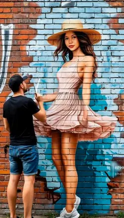 Dancing Painting 