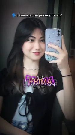 punya pacar gak? 
