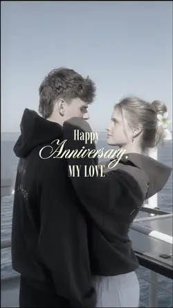 Anniversary couple