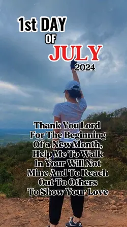 1st Day of July