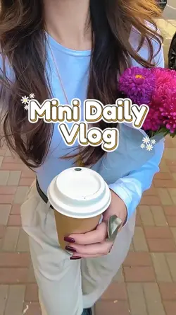 Mini Daily Vlog #001
