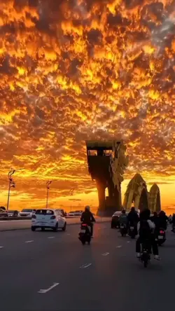 burning sky 