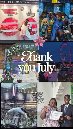 Thank you July