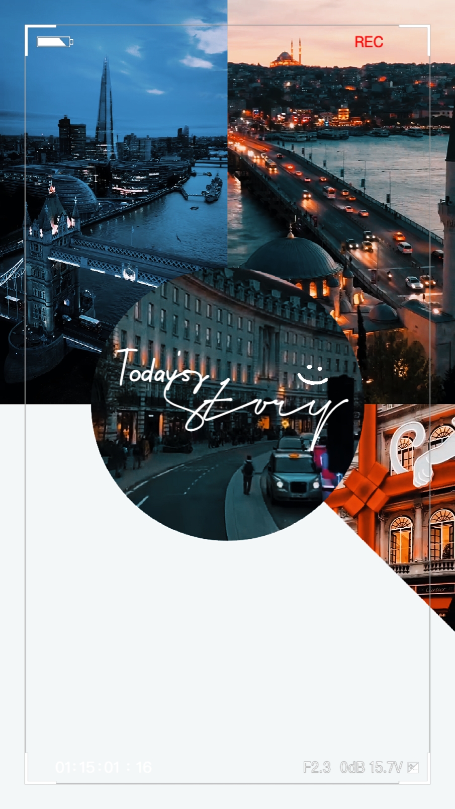 capcut template cover