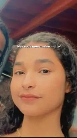 Não mudei nada 