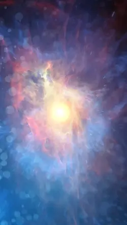 galaxy portrait
