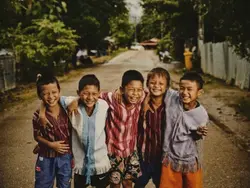 foto jadul bareng