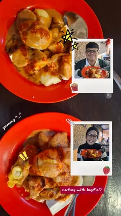 makan bareng pacar