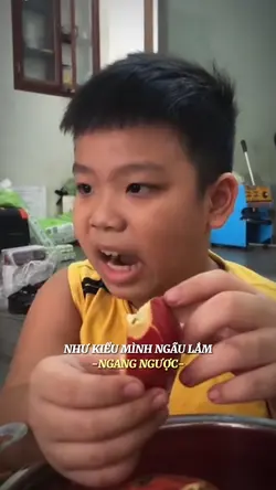 Như kiểu mình ngầu