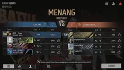 musuh nya beg*