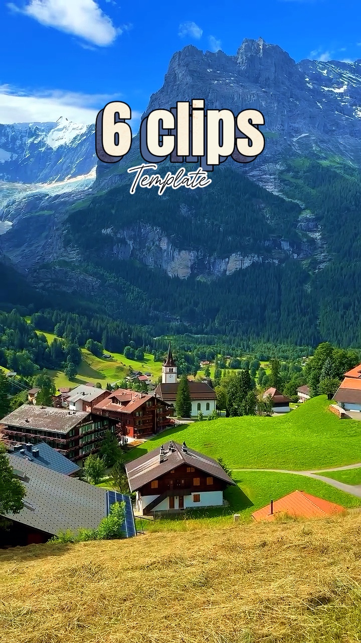 capcut template cover