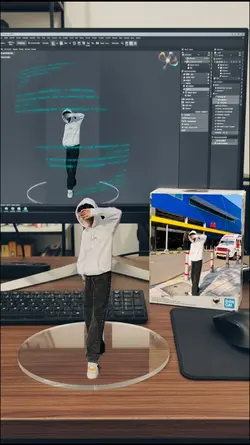 Miniatur trend viral