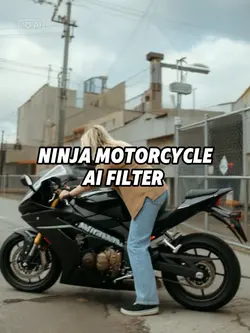 Ninja Motorcycle