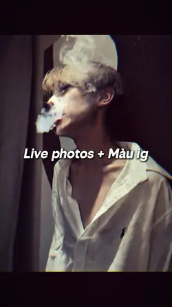 Live photos + Màu ig
