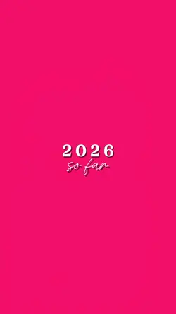 2026 so far