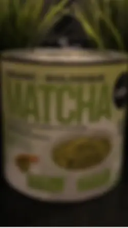 Matcha advertisement