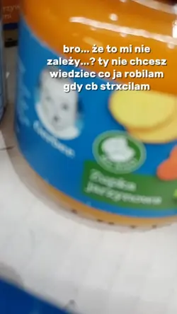 mi nie zależy?...