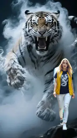Harimau Marah
