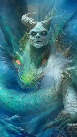 Green dragon spirit 